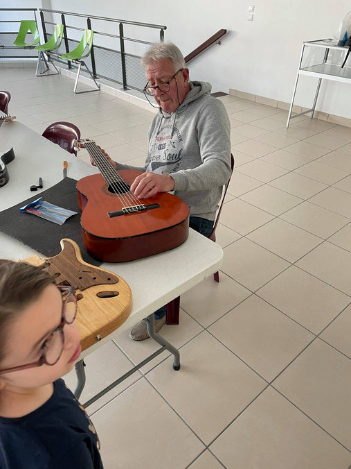 Atelier lutherie Claude DOMMARTIN - EMS